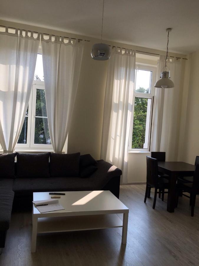 Mva House Teplice, Sanovsky Park Aparthotel Kültér fotó