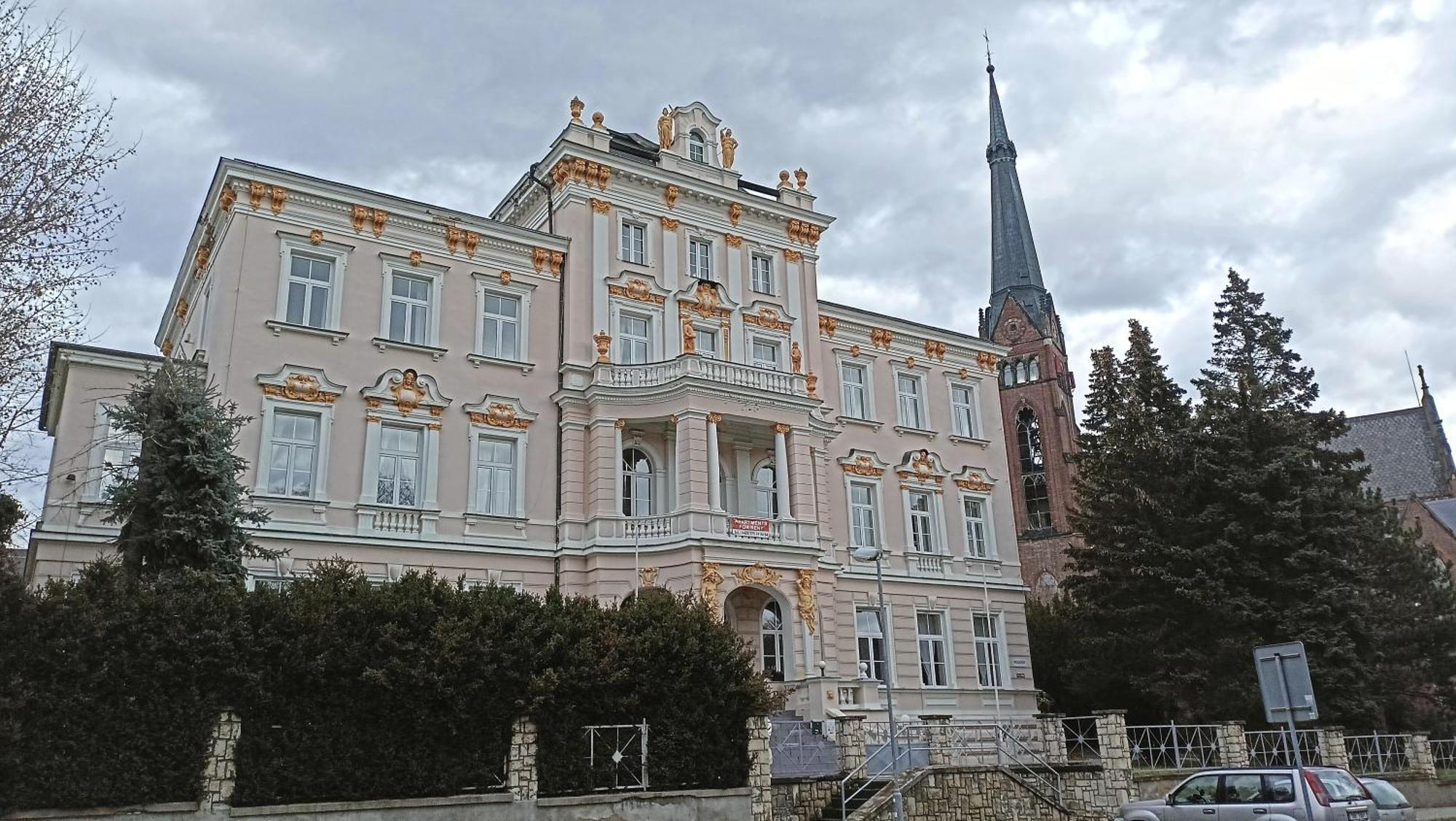 Mva House Teplice, Sanovsky Park Aparthotel Kültér fotó