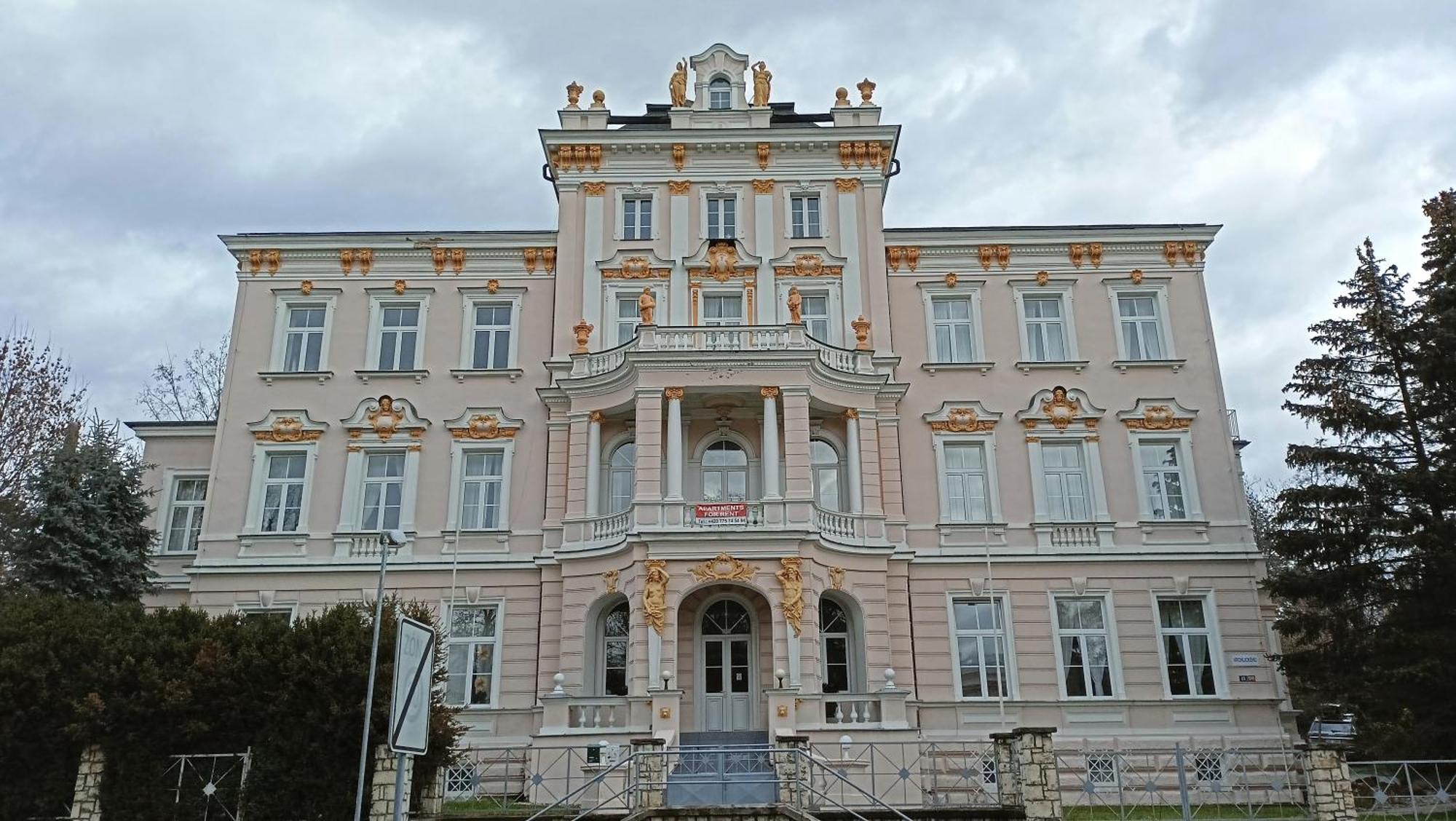 Mva House Teplice, Sanovsky Park Aparthotel Kültér fotó